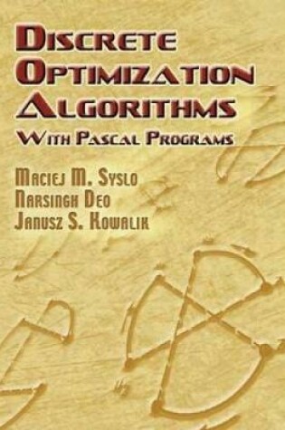 Cover of Discrete Optimization Algorithms