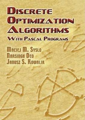 Cover of Discrete Optimization Algorithms