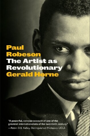 Cover of Paul Robeson