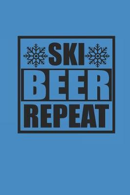 Book cover for Ski Beer Repeat