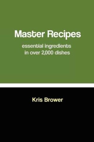 Cover of Master Recipes