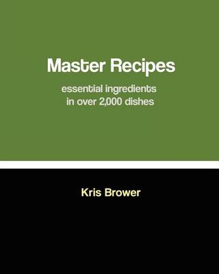 Cover of Master Recipes