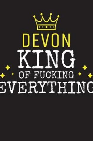 Cover of DEVON - King Of Fucking Everything