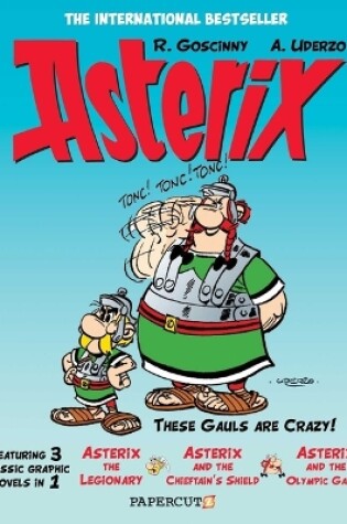 Cover of Asterix Omnibus #4