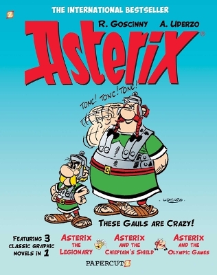 Book cover for Asterix Omnibus #4