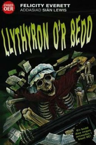 Cover of Cyfres Gwaed Oer: Llythyron o'r Bedd