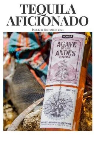 Cover of Tequila Aficionado Magazine, October 2021