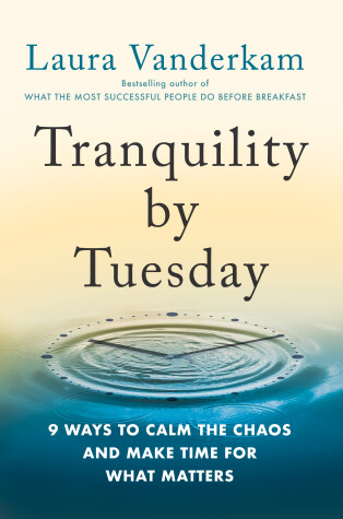 Book cover for Tranquility by Tuesday