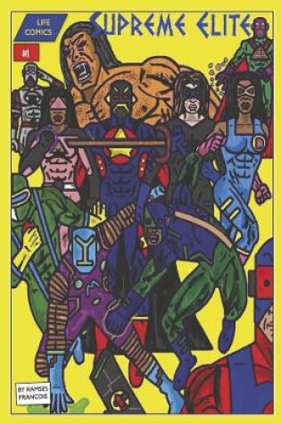 Cover of Supreme Elite #1