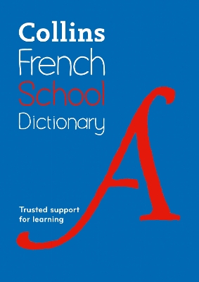 Book cover for French School Dictionary