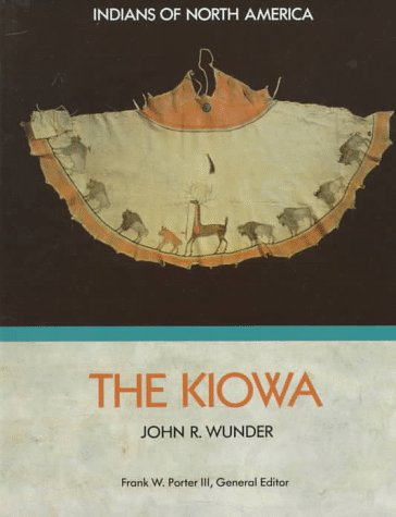 Book cover for The Kiowa