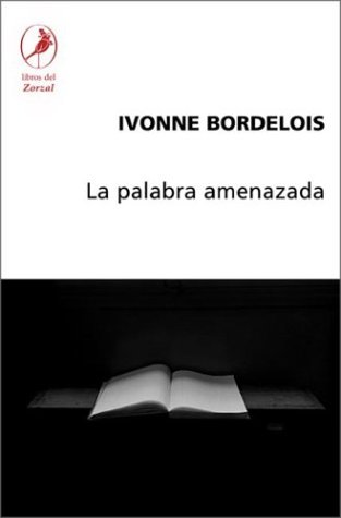 Book cover for La Palabra Amenazada