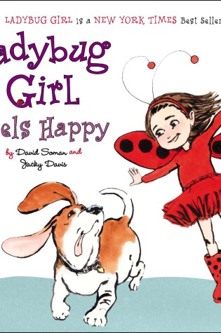 Cover of Ladybug Girl Feels Happy