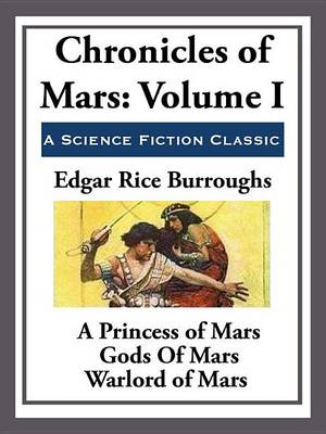 Book cover for Chronicles of Mars Volume I