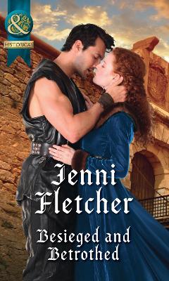 Book cover for Besieged And Betrothed