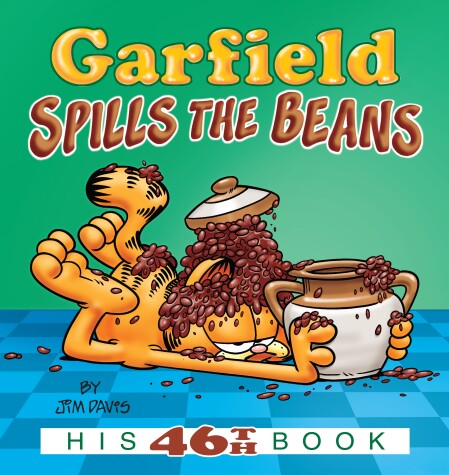 Cover of Garfield Spills the Beans