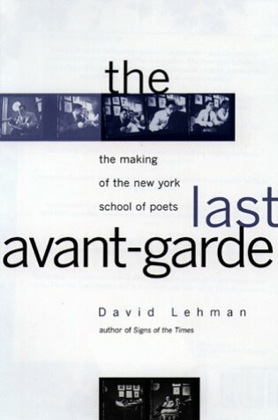 Cover of The Last Avant-Garde