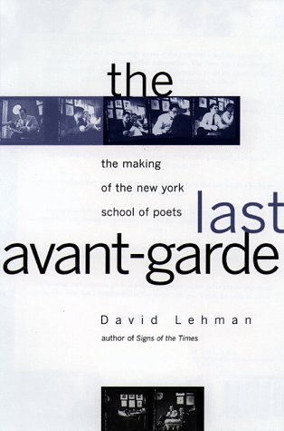 Book cover for The Last Avant-Garde