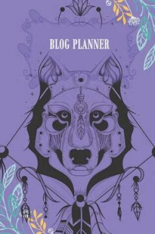 Cover of Blog Planner