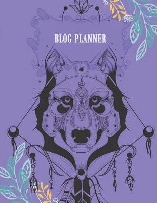 Book cover for Blog Planner