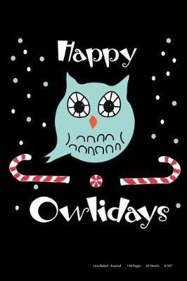 Book cover for Happy Owlidays