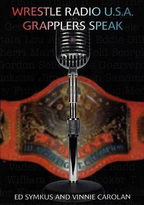 Book cover for Wrestle Radio U.S.A.