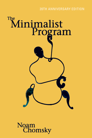 Book cover for The Minimalist Program, 20th Anniversary Edition