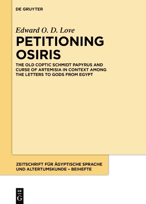 Book cover for Petitioning Osiris