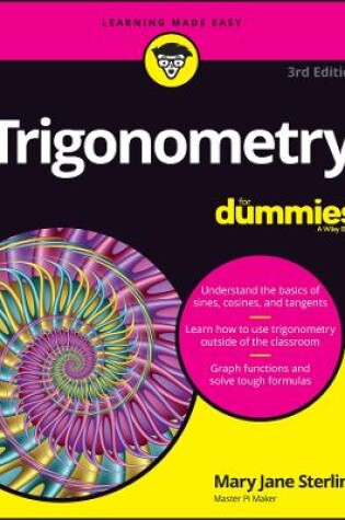 Cover of Trigonometry For Dummies, 3rd Edition