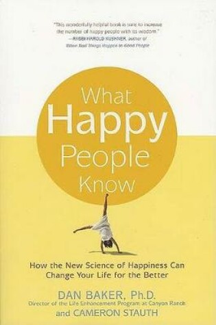 Cover of What Happy People Know