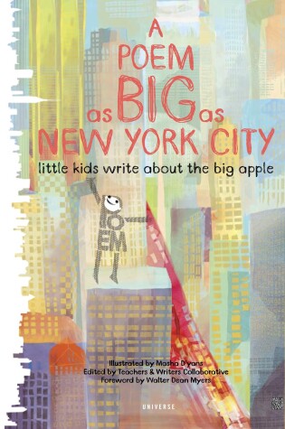 Cover of A Poem as Big as New York City