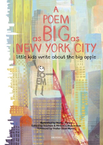 Book cover for A Poem as Big as New York City