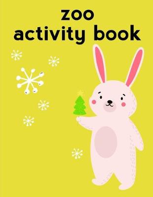 Cover of Zoo Activity Book