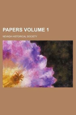 Cover of Papers Volume 1