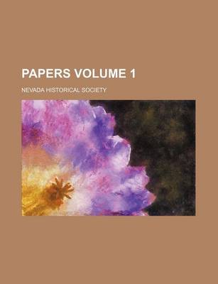 Book cover for Papers Volume 1