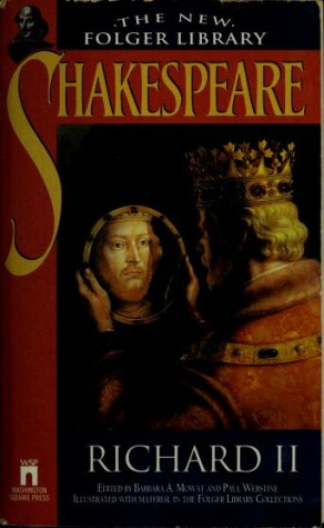 Book cover for The Tragedy of Richard II