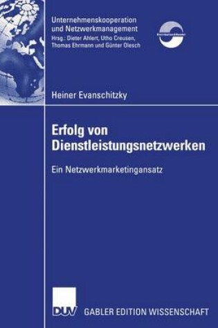 Cover of Erfolg von Dienstleistungsnetzwerken