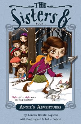 Book cover for Sisters Eight Book 1: Annie's Adventures