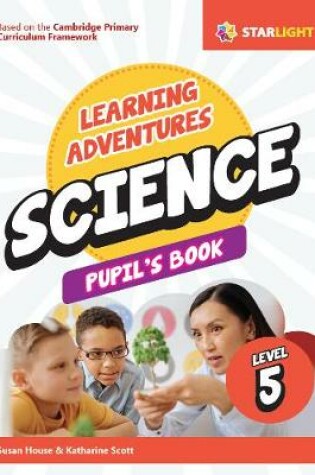 Cover of Primary Science 5 Pupil's Book