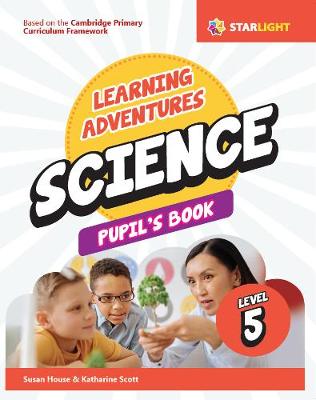 Book cover for Primary Science 5 Pupil's Book