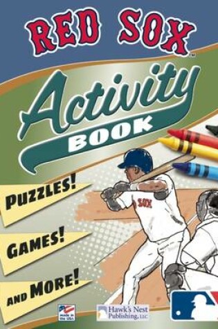 Cover of Red Sox Activity Book