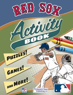 Book cover for Red Sox Activity Book