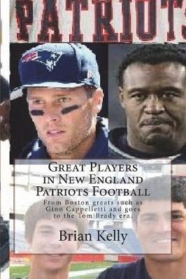 Book cover for Great Players in New England Patriots Football