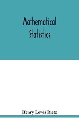 Book cover for Mathematical statistics