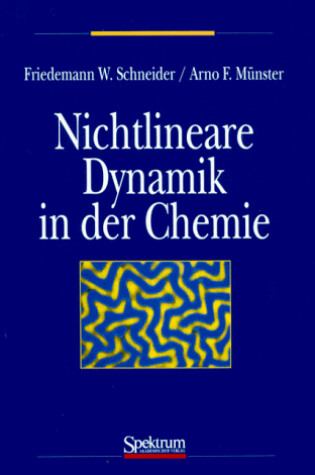 Cover of Nichtlineare Dynamik in Der Chemie