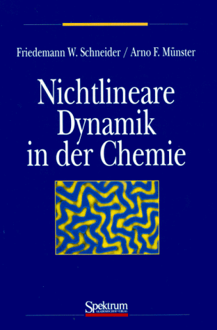 Book cover for Nichtlineare Dynamik in Der Chemie