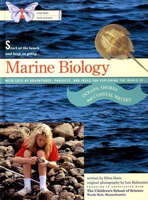 Book cover for Marine Biology