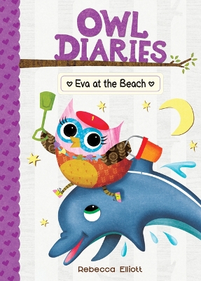 Book cover for Eva at the Beach: #14
