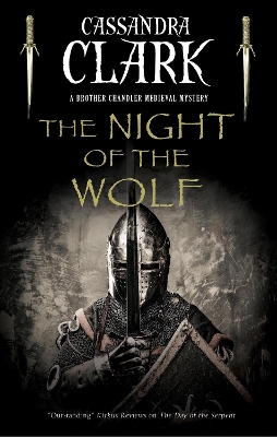 Book cover for The Night of the Wolf