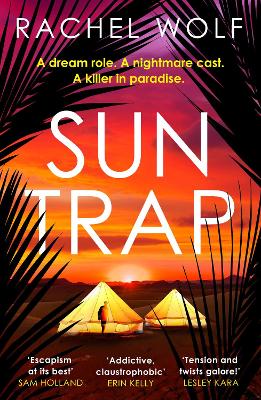 Book cover for Sun Trap